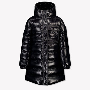 Moncler Dacca Kinder Meisjes Winterjas In Zwart