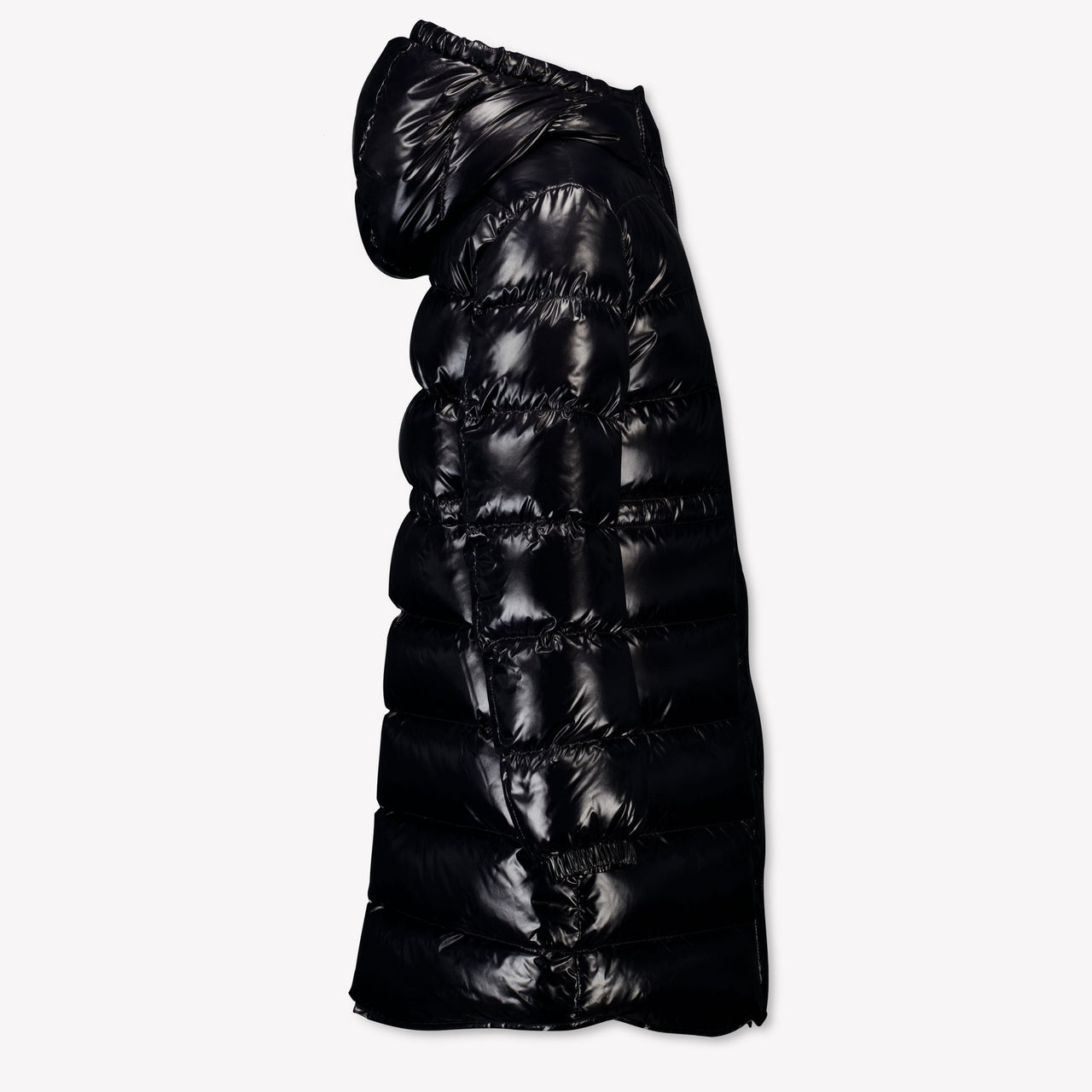 Moncler Dacca Kinder Meisjes Winterjas In Zwart