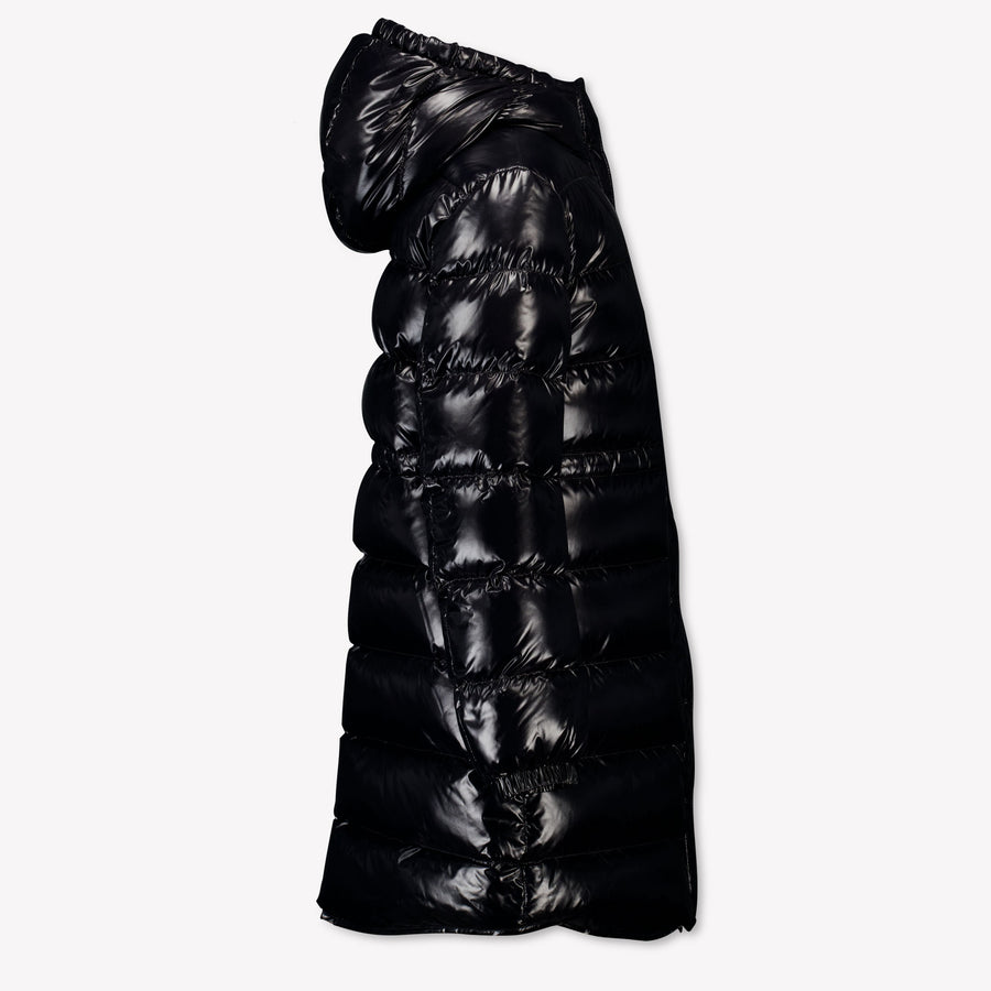 Moncler Dacca Kinder Meisjes Winterjas In Zwart