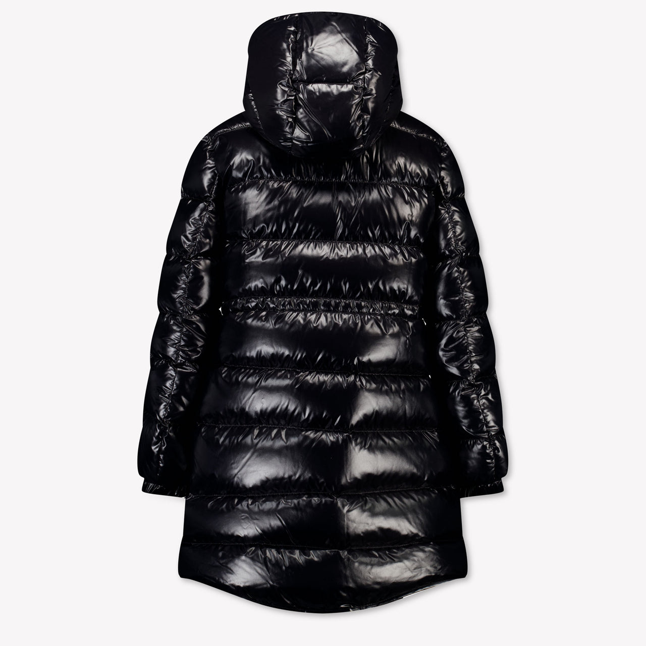 Moncler Dacca Kinder Meisjes Winterjas In Zwart