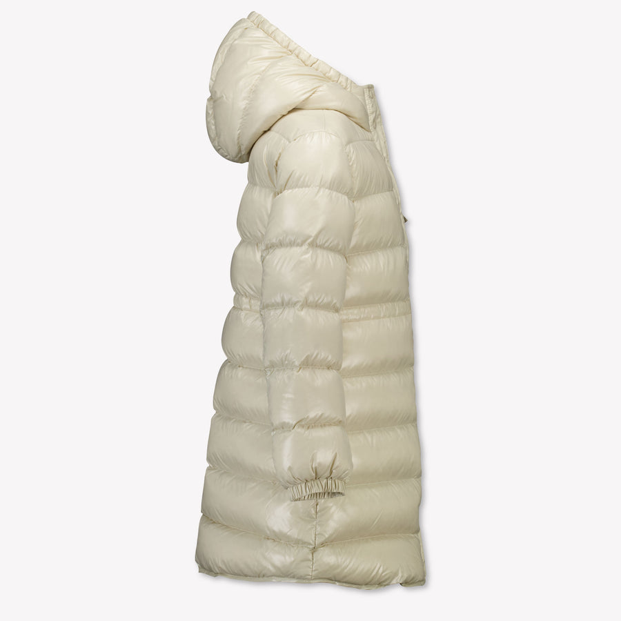 Moncler Dacca Kinder Meisjes Winterjas In Beige