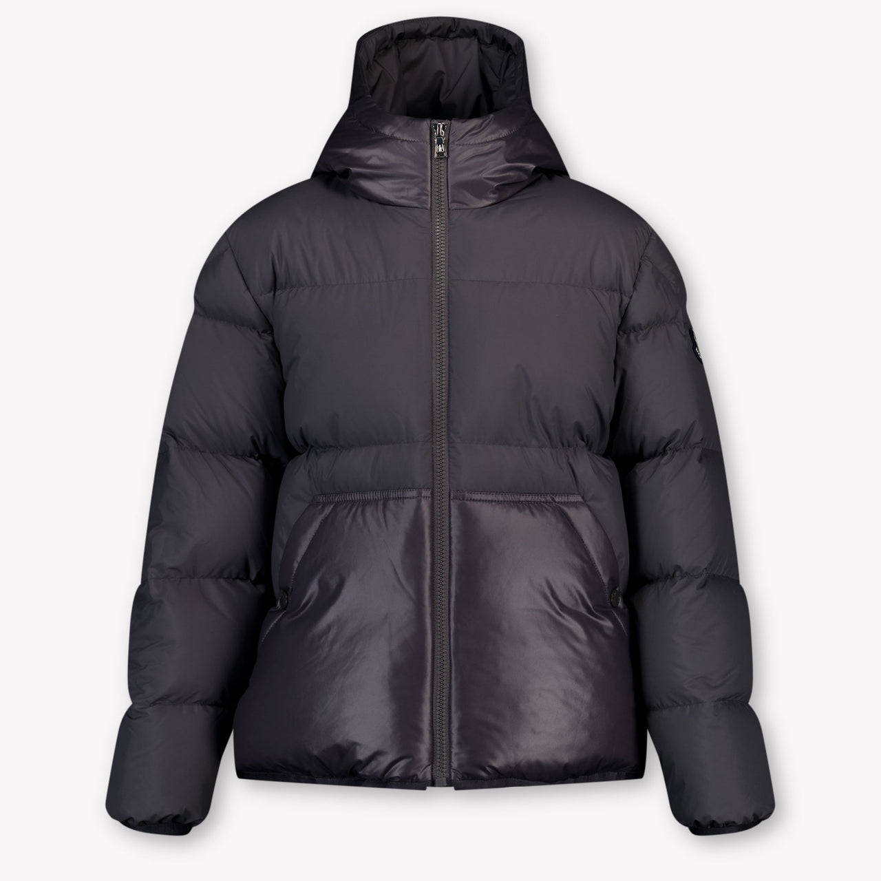 Moncler Barin Kids Boys Jackets In Gray