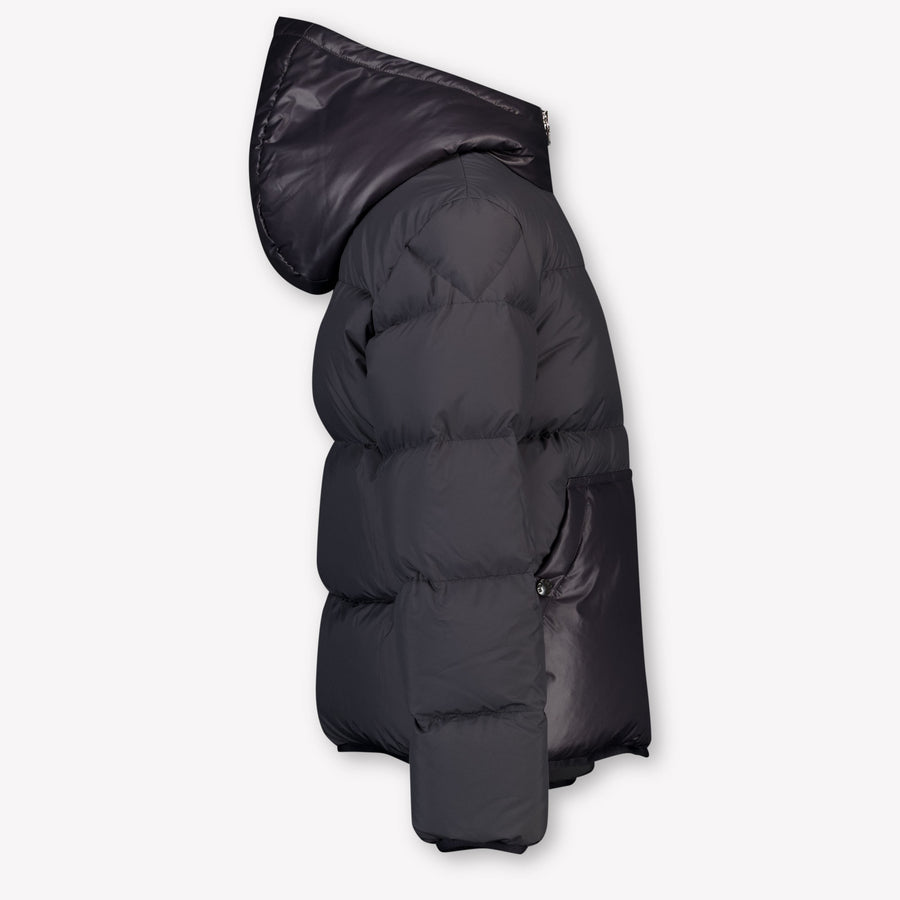 Moncler Barin Kids Boys Jackets In Gray