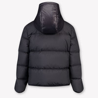 Moncler Barin Kids Boys Jackets In Gray