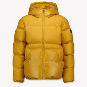 Moncler Barin Kids Boys Jackets In Yellow