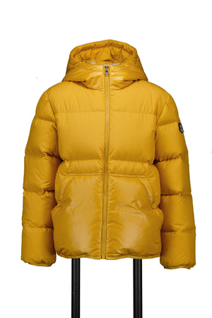 Moncler Barin Kids Boys Jackets In Yellow