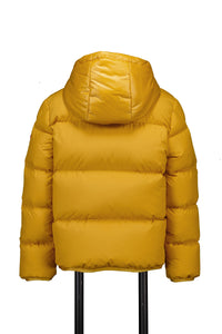 Moncler Barin Kids Boys Jackets In Yellow