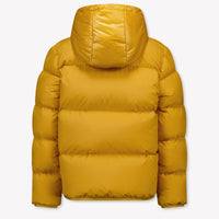 Moncler Barin Kids Boys Jackets In Yellow