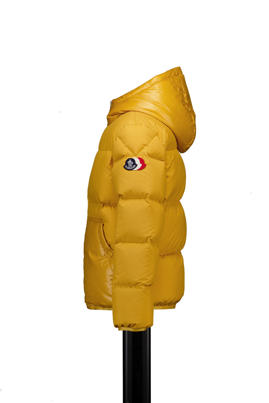 Moncler Barin Kids Boys Jackets In Yellow