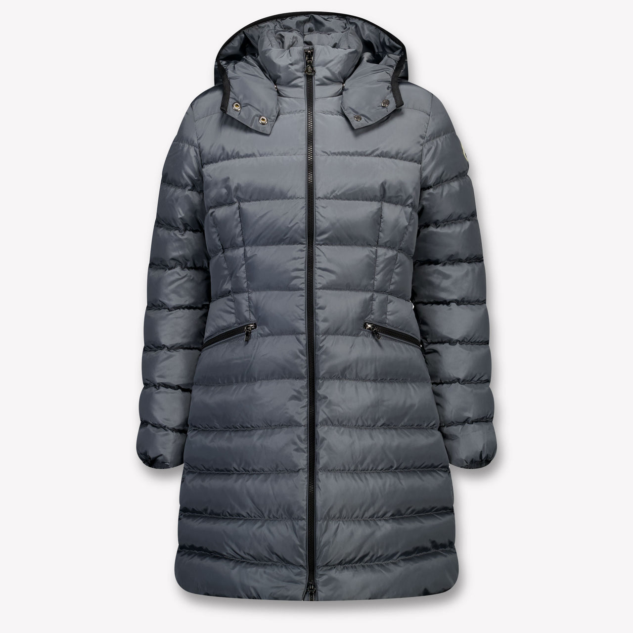 Moncler Charpal Kinder Meisjes Winterjas In Antraciet