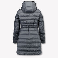 Moncler Charpal Kinder Meisjes Winterjas In Antraciet