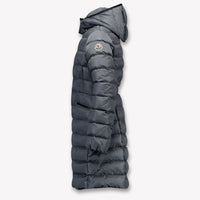 Moncler Charpal Kinder Meisjes Winterjas In Antraciet