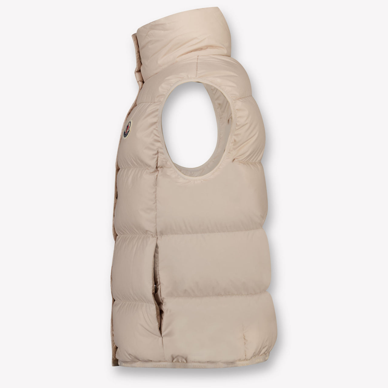 Moncler Badia Kinder Meisjes Bodywarmer In Beige