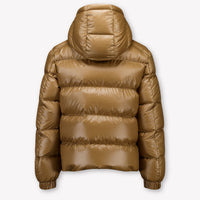 Moncler Yule Kids Boys Jackets In Beige