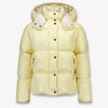Moncler Parana Kids Girls Jackets In Yellow