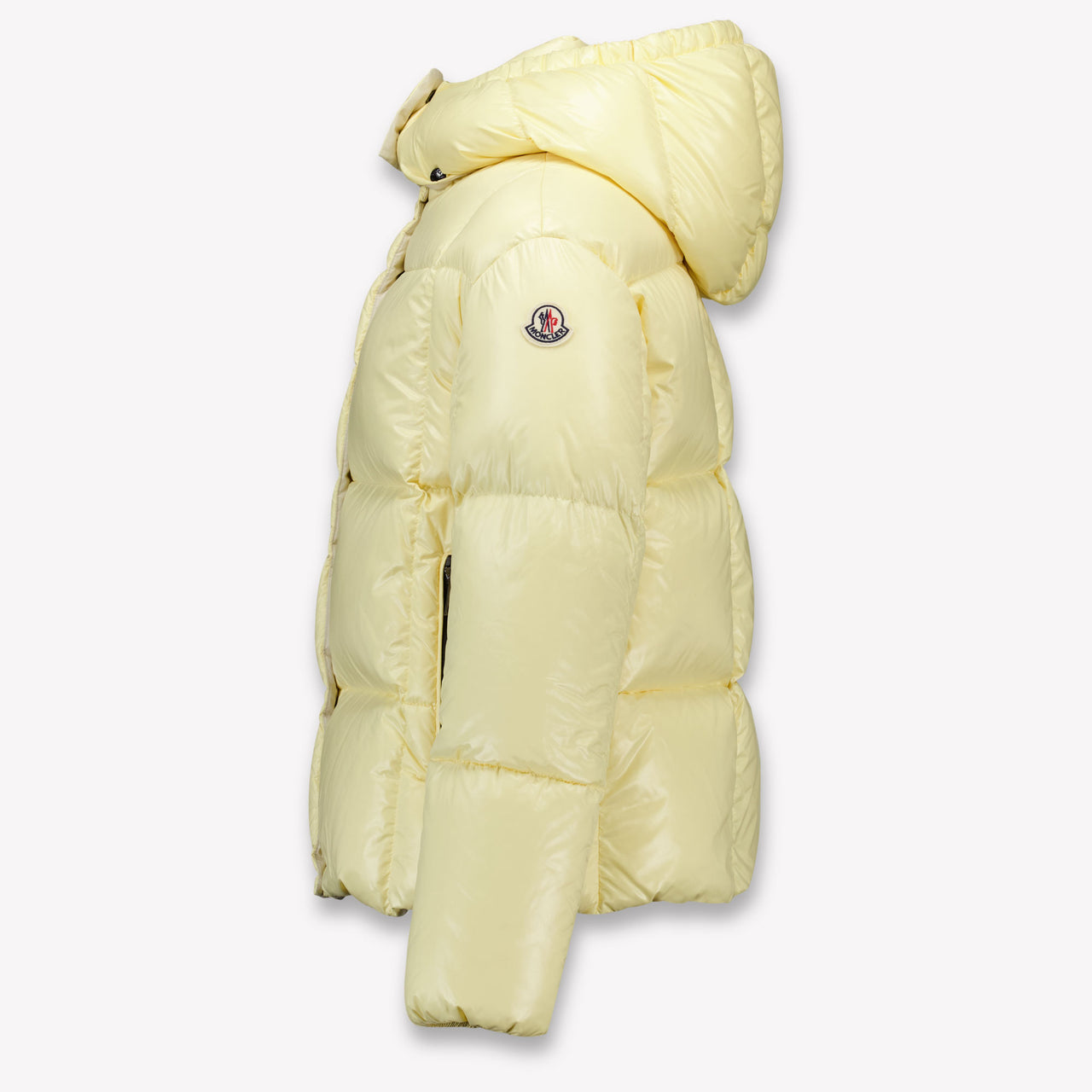 Moncler Parana Kids Girls Jackets In Yellow