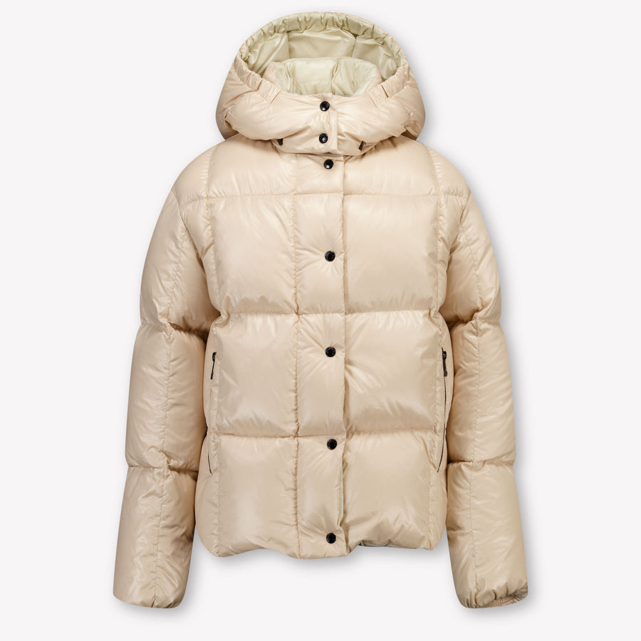 Moncler Parana Kids Girls Jackets In Beige