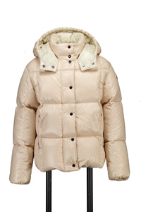 Moncler Parana Kids Girls Jackets In Beige