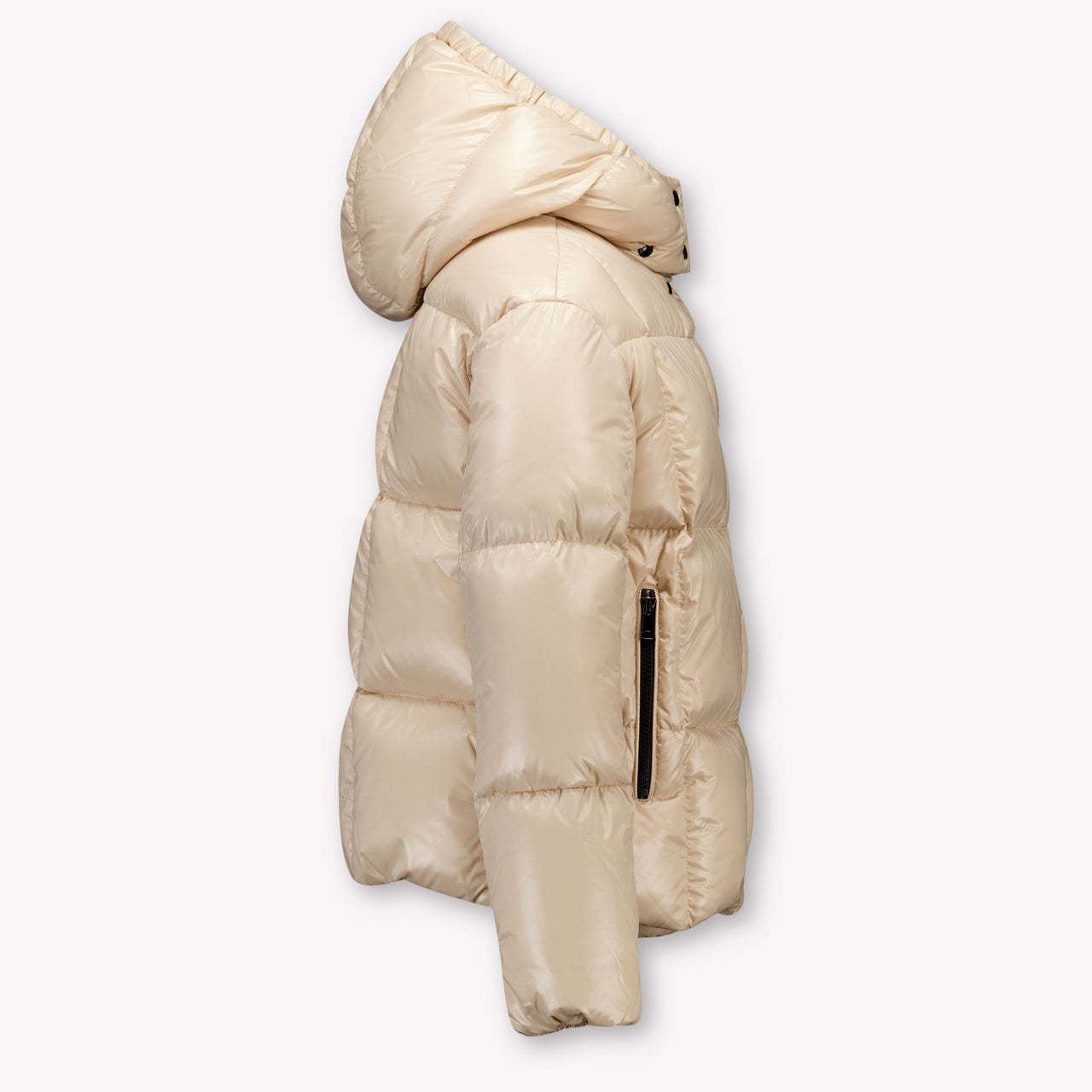 Moncler Parana Kids Girls Jackets In Beige