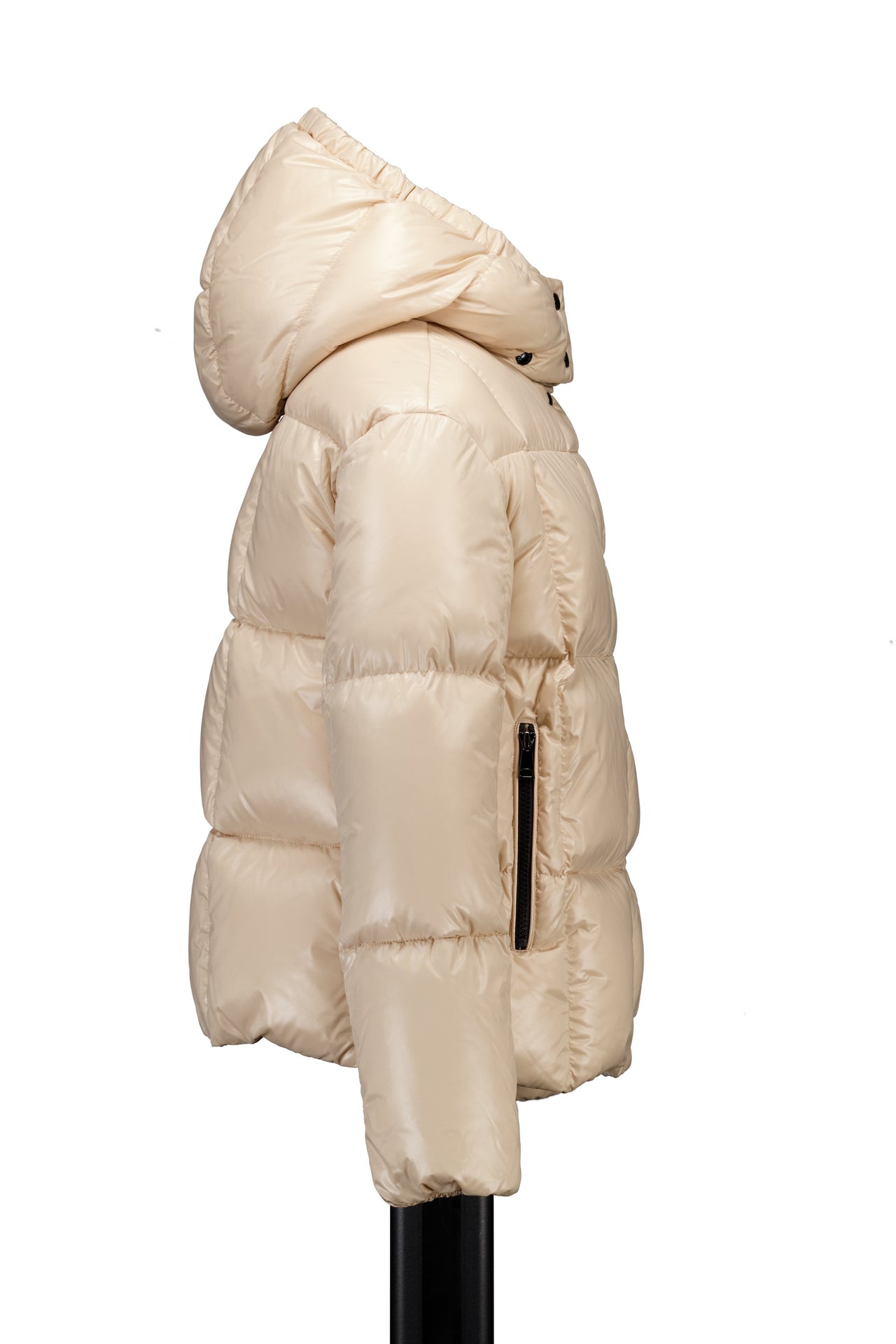 Moncler Parana Kids Girls Jackets In Beige