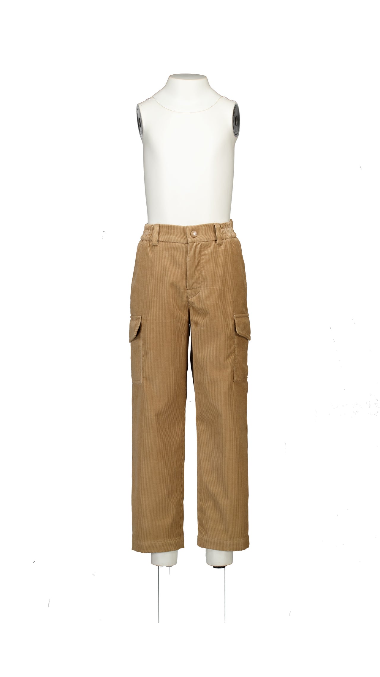 Moncler Kids Boys Pants In Beige
