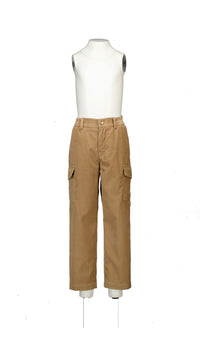 Moncler Kids Boys Pants In Beige