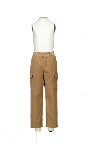 Moncler Kids Boys Pants In Beige
