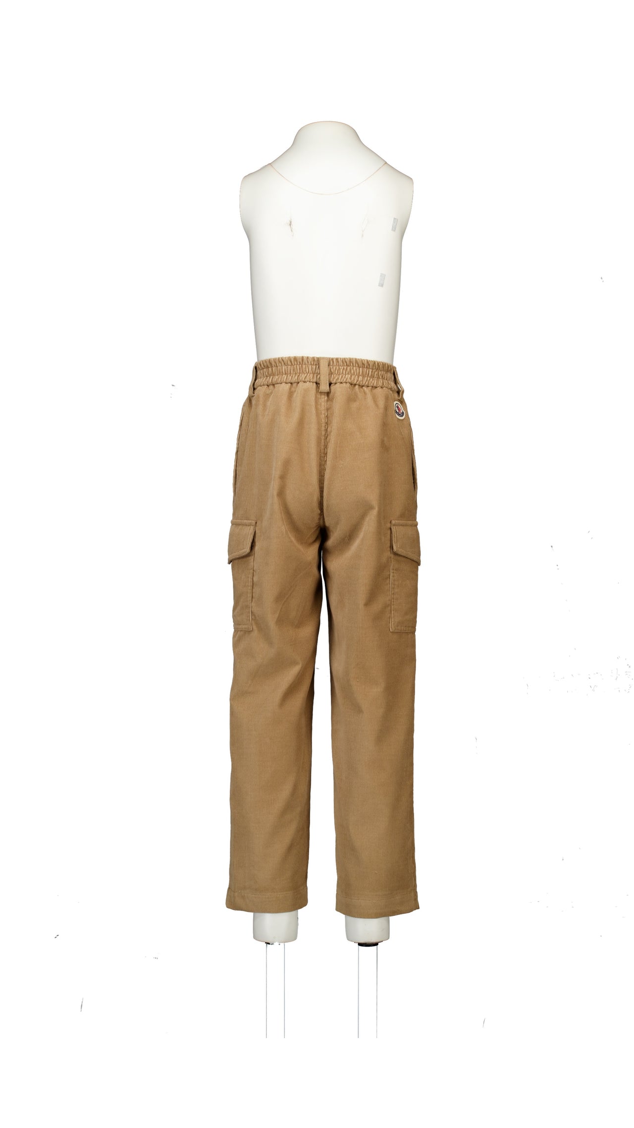 Moncler Kids Boys Pants In Beige