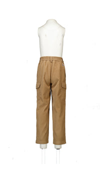 Moncler Kids Boys Pants In Beige