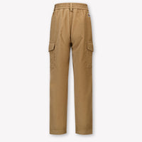 Moncler Kids Boys Pants In Beige