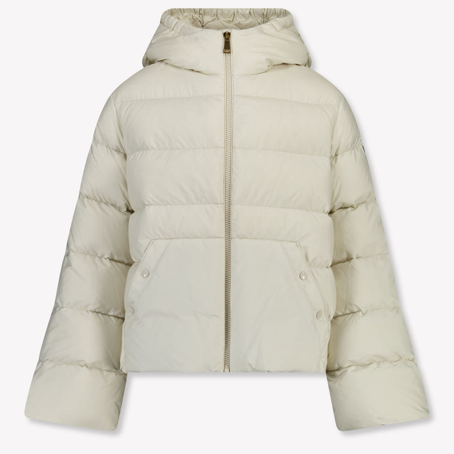 Moncler Xhante Kinder Meisjes Winterjas In Beige