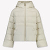 Moncler Xhante Kinder Meisjes Winterjas In Beige