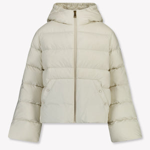Moncler Xhante Kids Girls Jackets In Beige