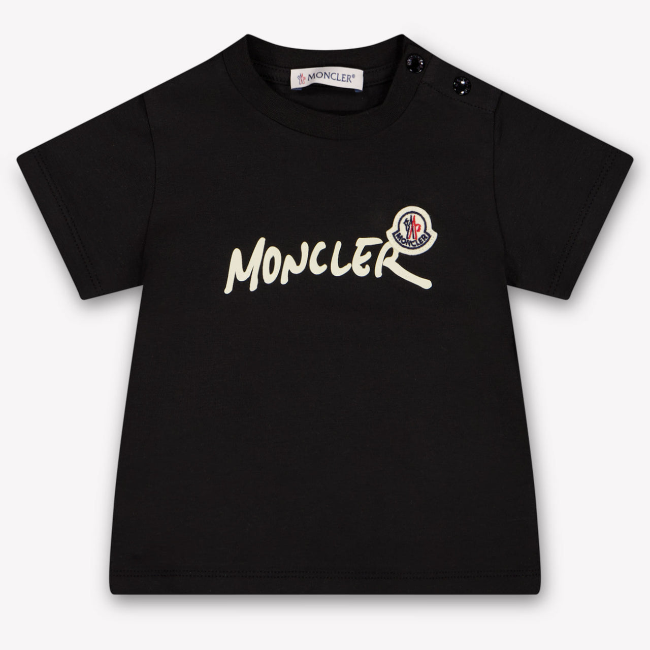 Moncler Baby Boys T-Shirt In Black