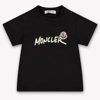 Moncler Baby Boys T-Shirt In Black