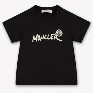Moncler Baby Boys T-Shirt In Black