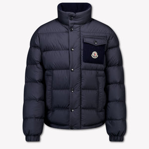 Moncler Jarek Kids Boys Jackets In Navy