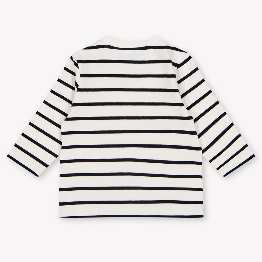 Moncler Baby Jongens T-Shirt In Zwart