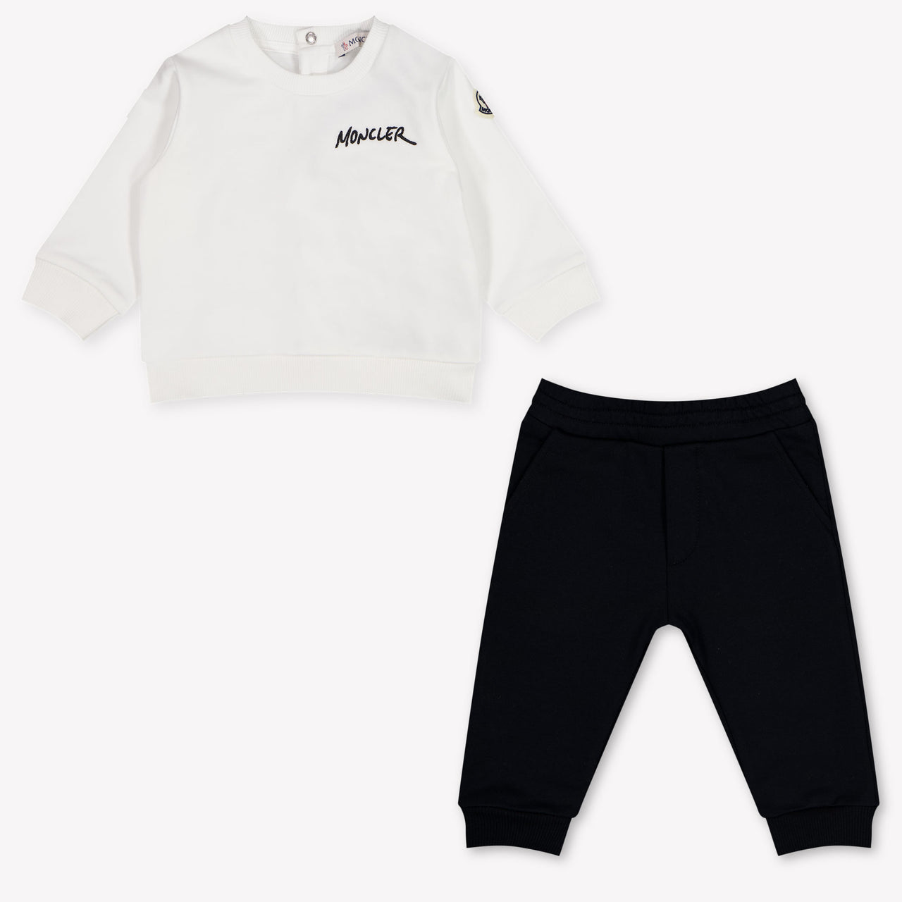 Moncler Baby Boys Jogging suit In White