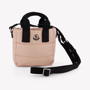 Moncler Kids Girls Bag In Light Pink