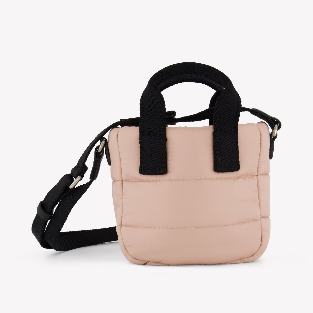 Moncler Kids Girls Bag In Light Pink