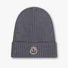 Moncler Kinder Jongens Muts In Grijs