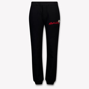 Moncler Kids Boys Pants In Black