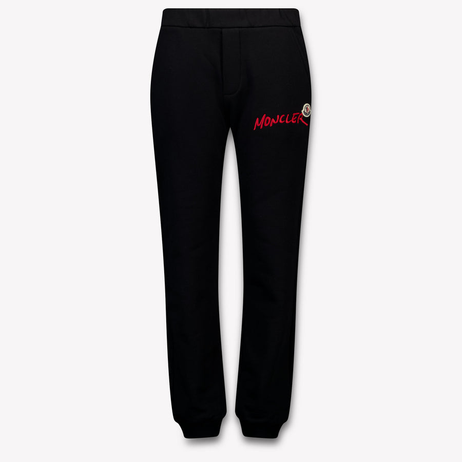 Moncler Kids Boys Pants In Black