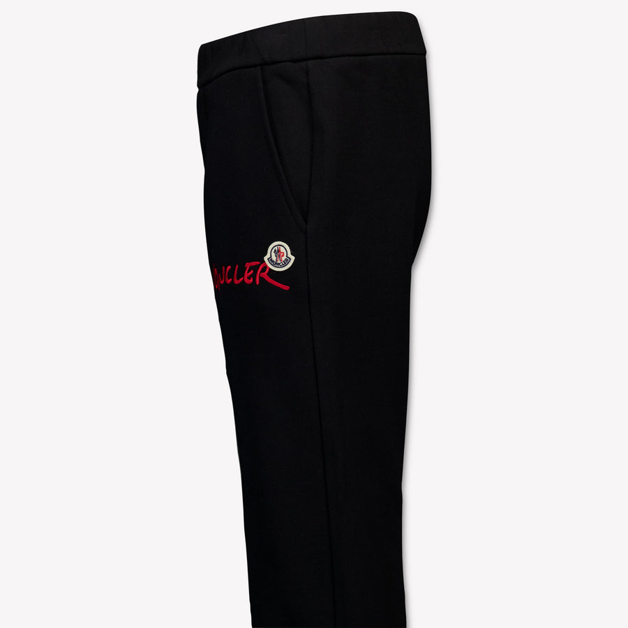 Moncler Kids Boys Pants In Black