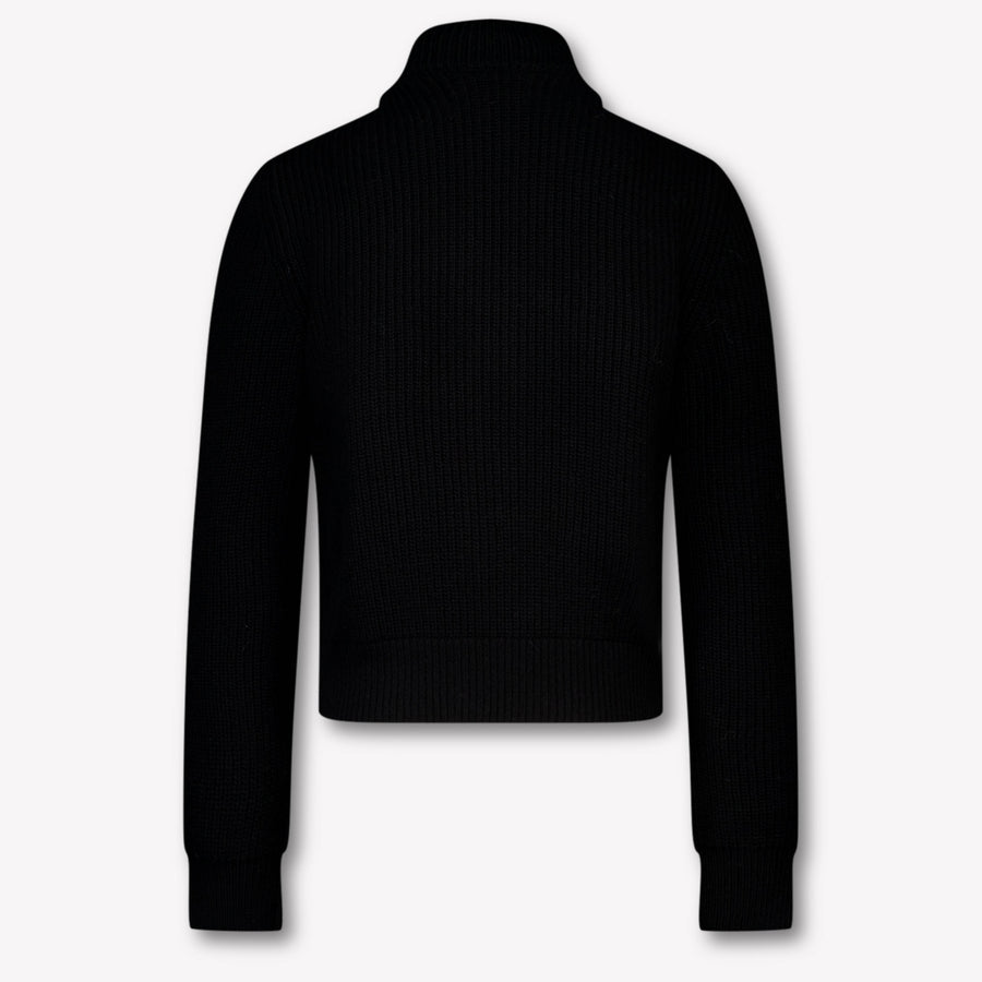 Moncler Kids Boys Cardigan In Black