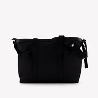 Moncler Baby Unisex Diaper Bag In Black