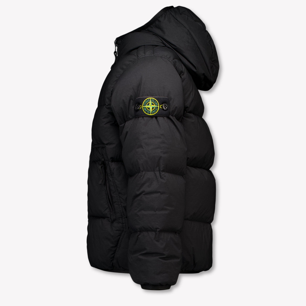 Stone Island Kids Boys Jackets In Black