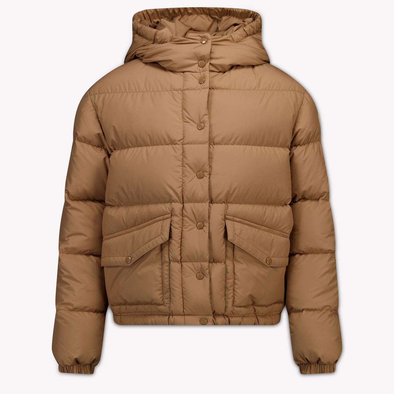 Moncler Phelanta Kinder Meisjes Winterjas In Camel