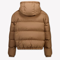 Moncler Phelanta Kinder Meisjes Winterjas In Camel